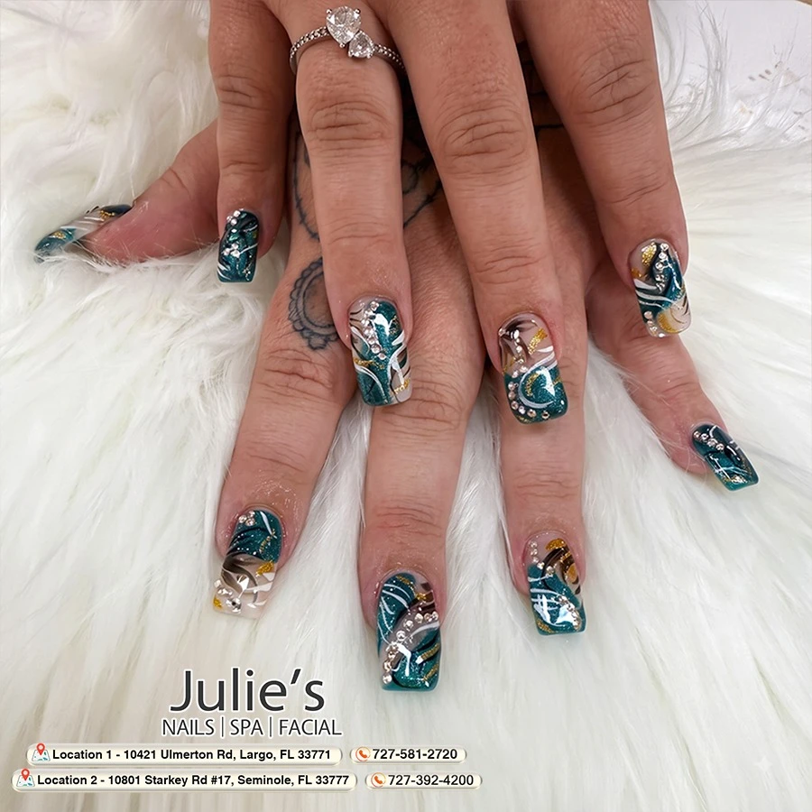 Julie's Nails & Spa II in Seminole, FL 33777